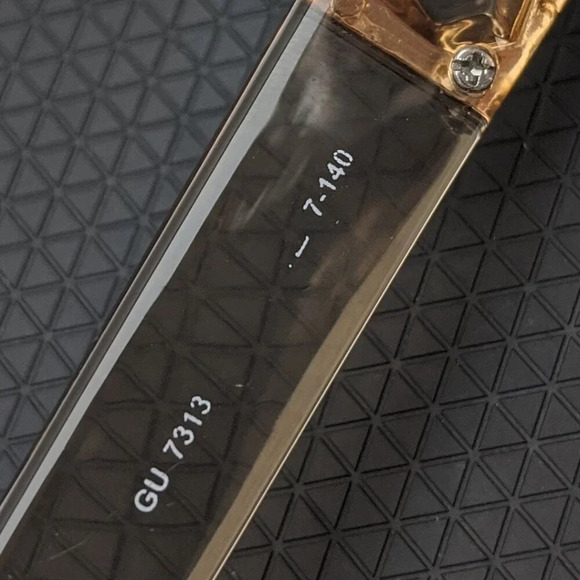 🕶️ Guess GU7313 GRY-34 Butterfly Sunglasses 57/17-140 / JLE147🕶️​ - Picture 8 of 8